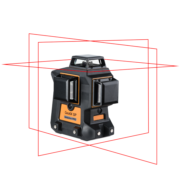 Geo-Fennel Geo6X SP önbeálló vonallézer készlet termék fő termékképe