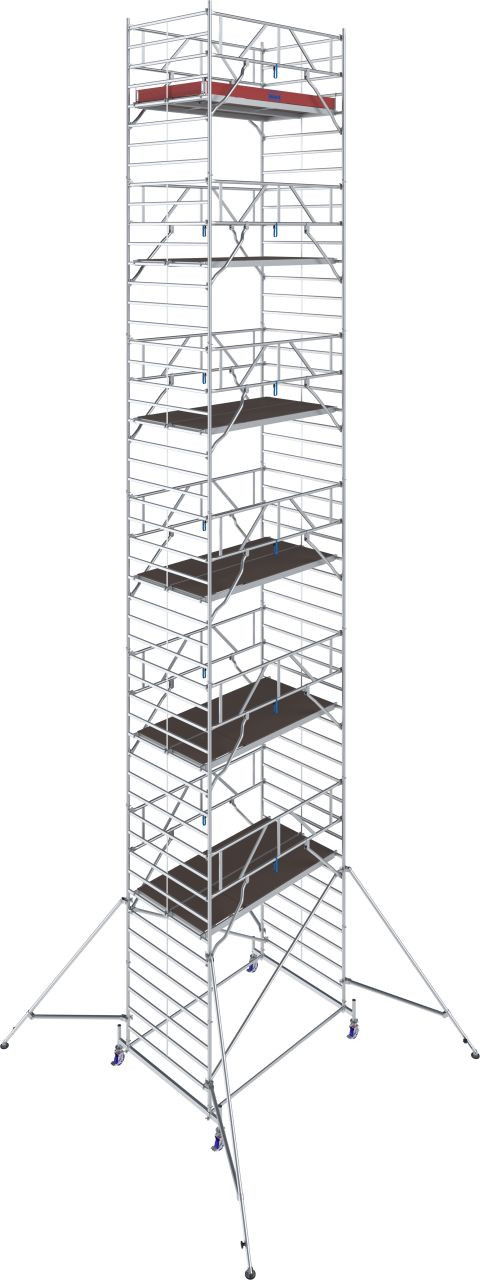 Krause STABILO Professional gurulóállvány, 50 -es sorozat, mezőméret: 2.5 m x 1.5 m, munkamagasság: 14.4 m termék fő termékképe