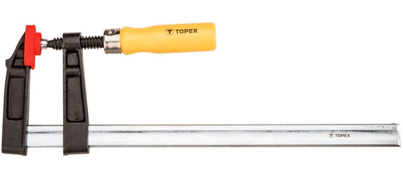 Topex 12A120 asztalos szorító, 300x80 mm termék fő termékképe