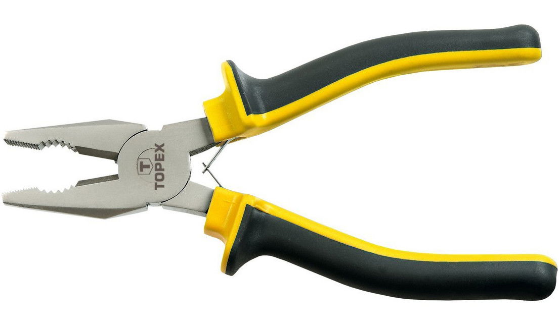 Topex 32D123 kombinált fogó, 180 mm termék fő termékképe