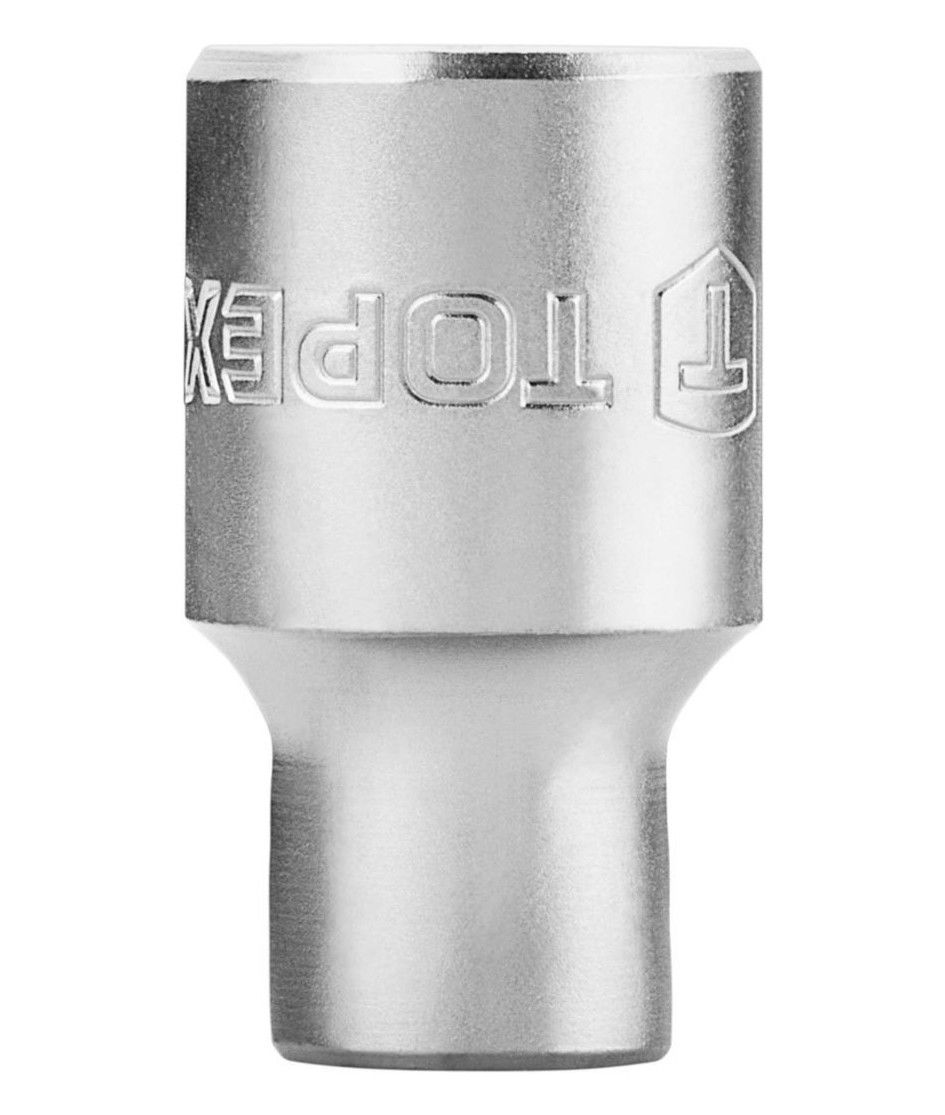 Topex 38D712 1/2"-os dugókulcs fej, CrV acél, 6-lapú, 12 mm termék fő termékképe