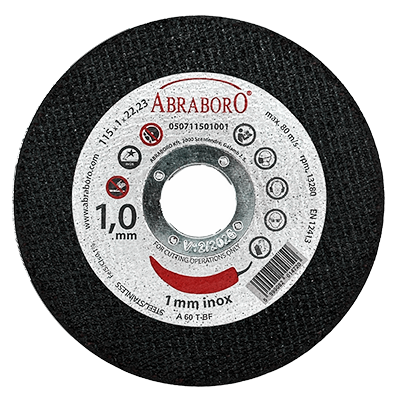 Abraboro 115 x 1.0 x 22 mm Chili fém + inox vágókorong, 50 db/csomag termék fő termékképe