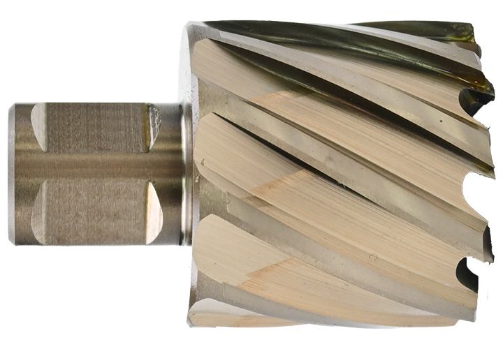 Abraboro 49 mm HSS-XE maglyukfúró Weldon befogással termék fő termékképe