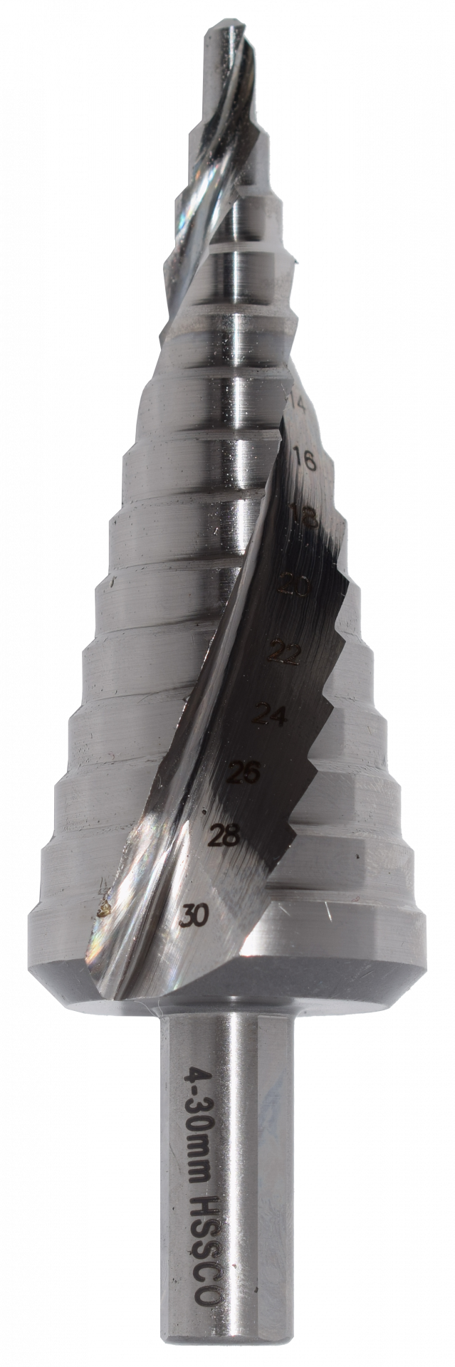 Abraboro HSS-Co lépcsős fúró 4,0-12,0 mm termék fő termékképe