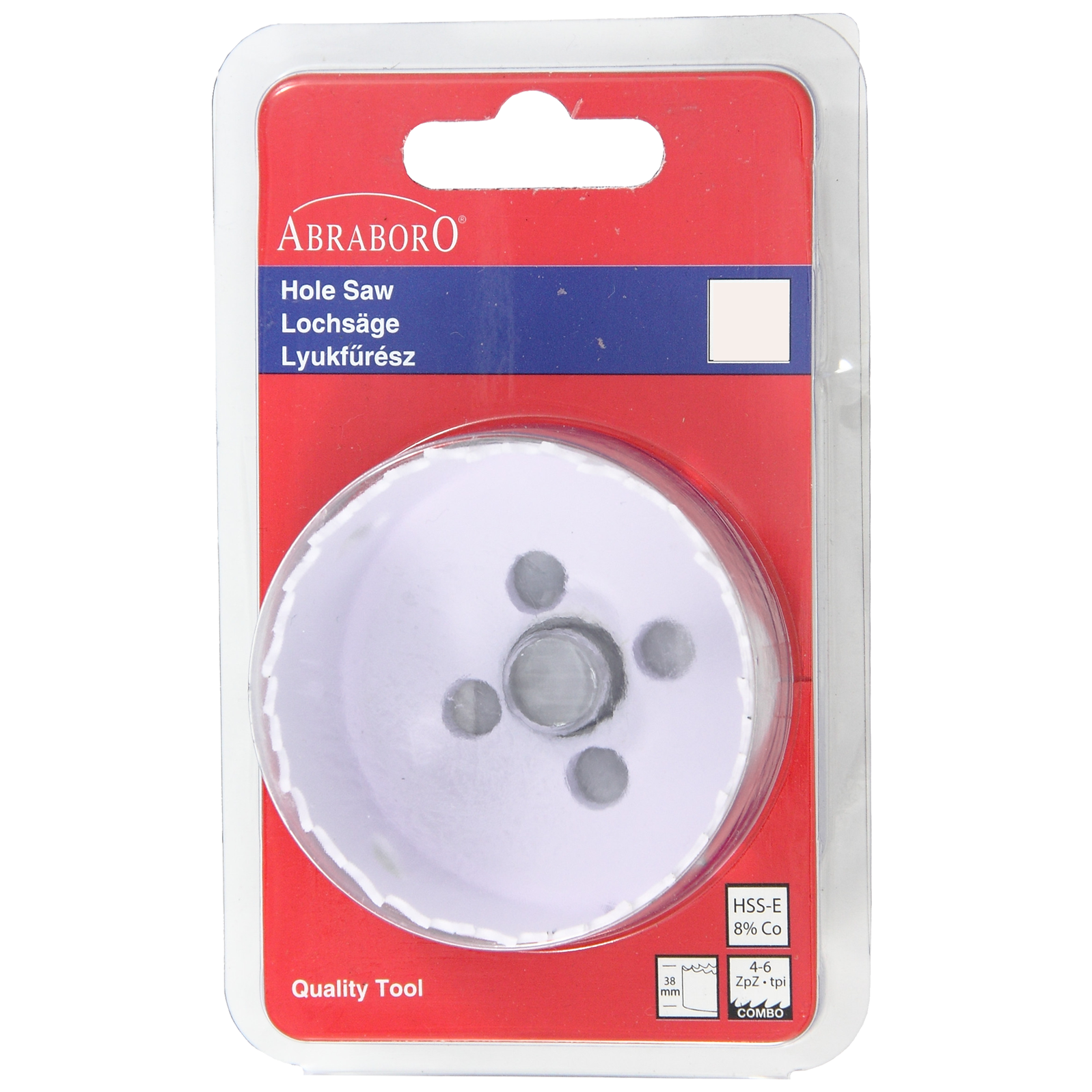 Abraboro 83 mm HSS-Co lyukfűrész termék fő termékképe