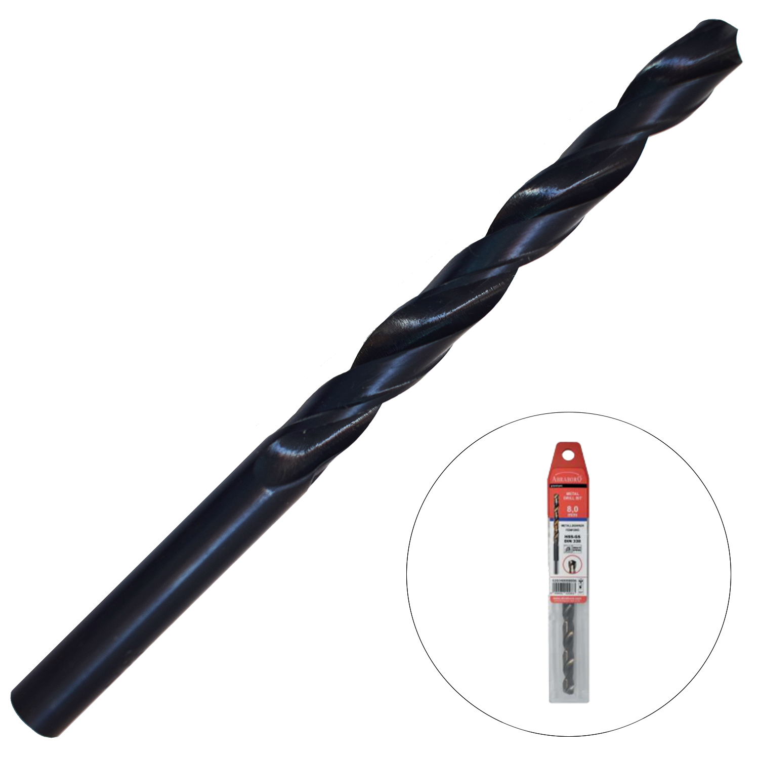 Abraboro 3.5 x 70 / 39 mm HSS-R fémfúró EV-Pack, 2 db/csomag termék fő termékképe