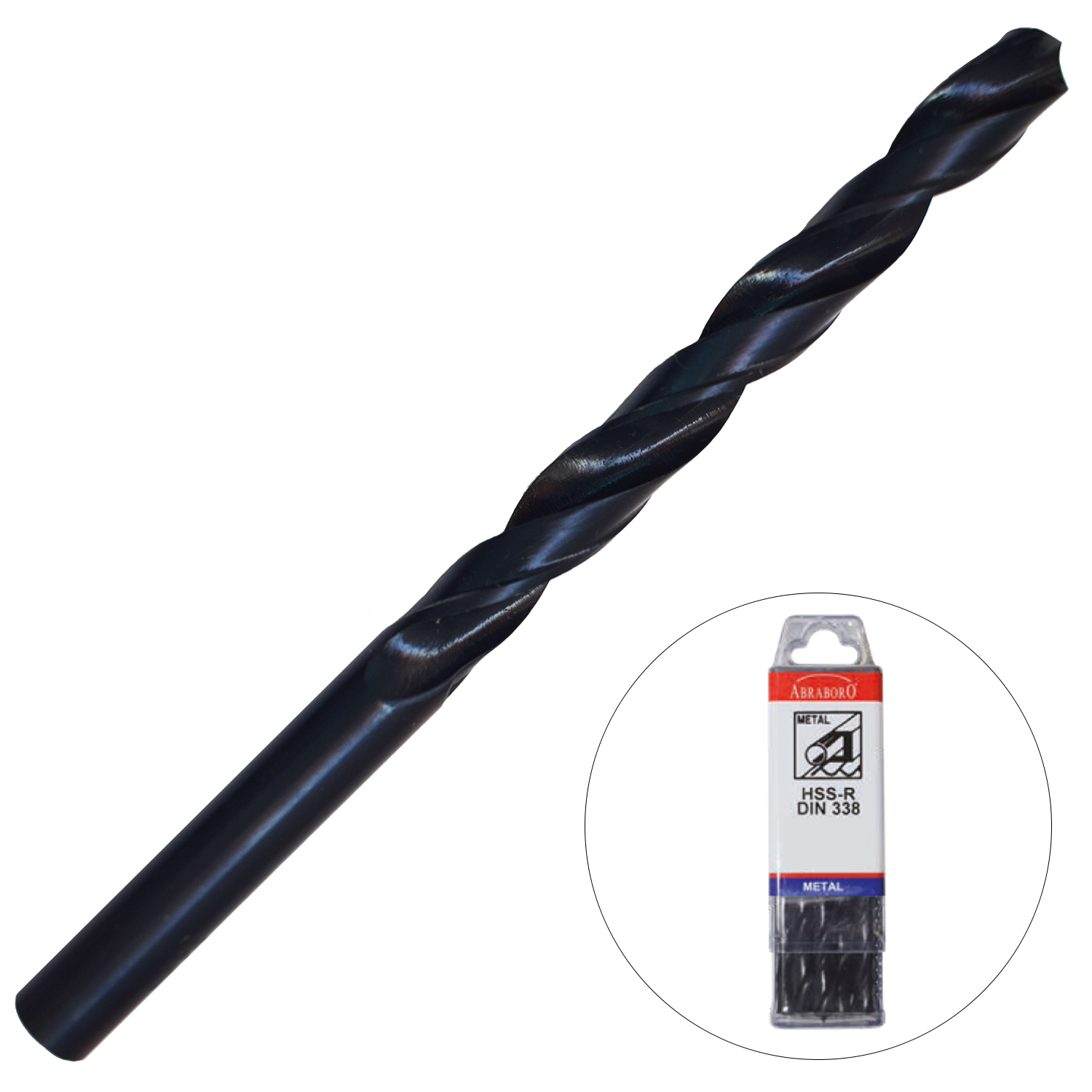 Abraboro 7.6 x 117 / 75 mm HSS-R fémfúró X-Pack, 10 db/csomag termék fő termékképe