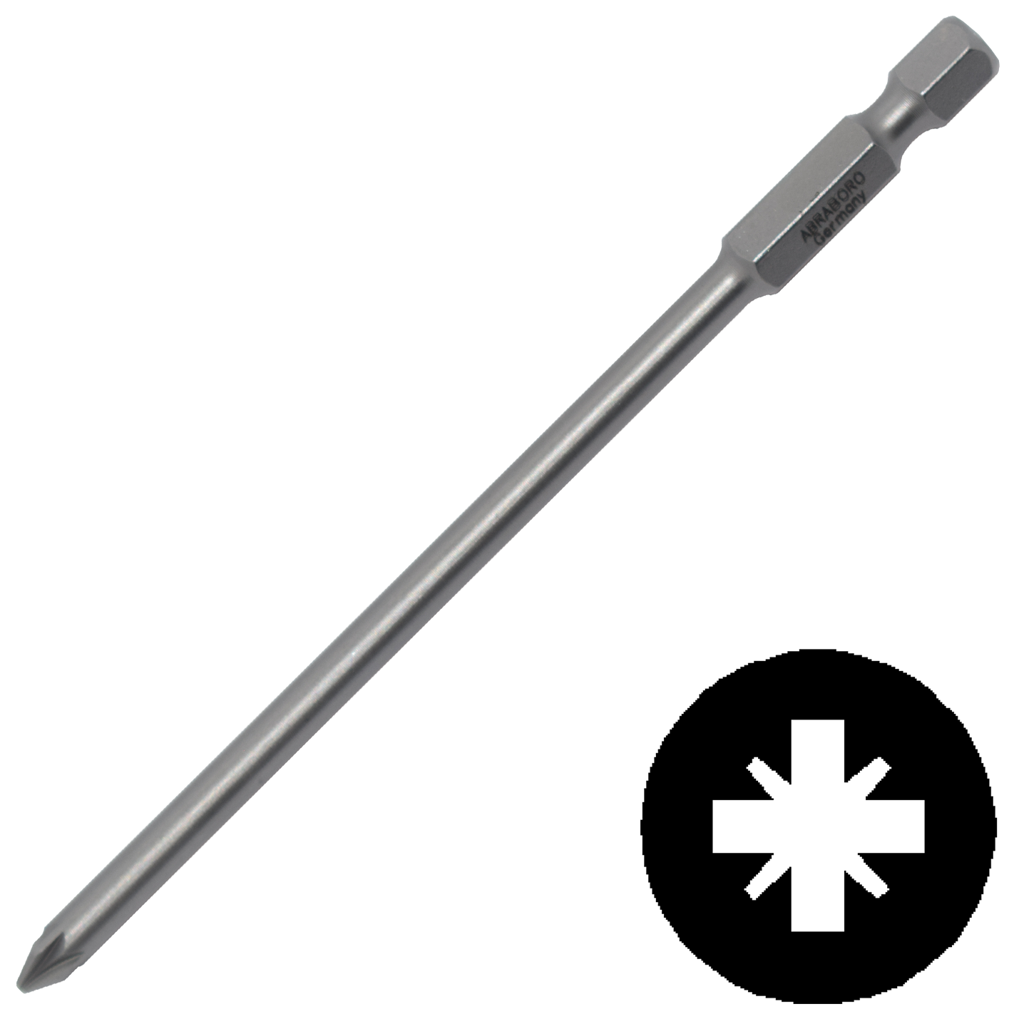 Abraboro PZ 3 x 110 mm Pozidrive SUPRA bit, 3 db/csomag termék fő termékképe