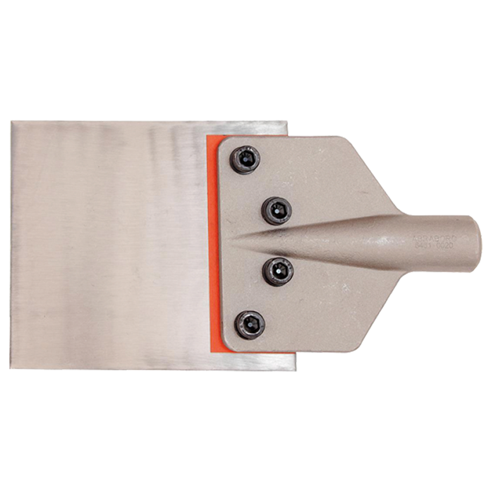 Abraboro 280 x 150 mm ragasztókaparó, komplett termék fő termékképe