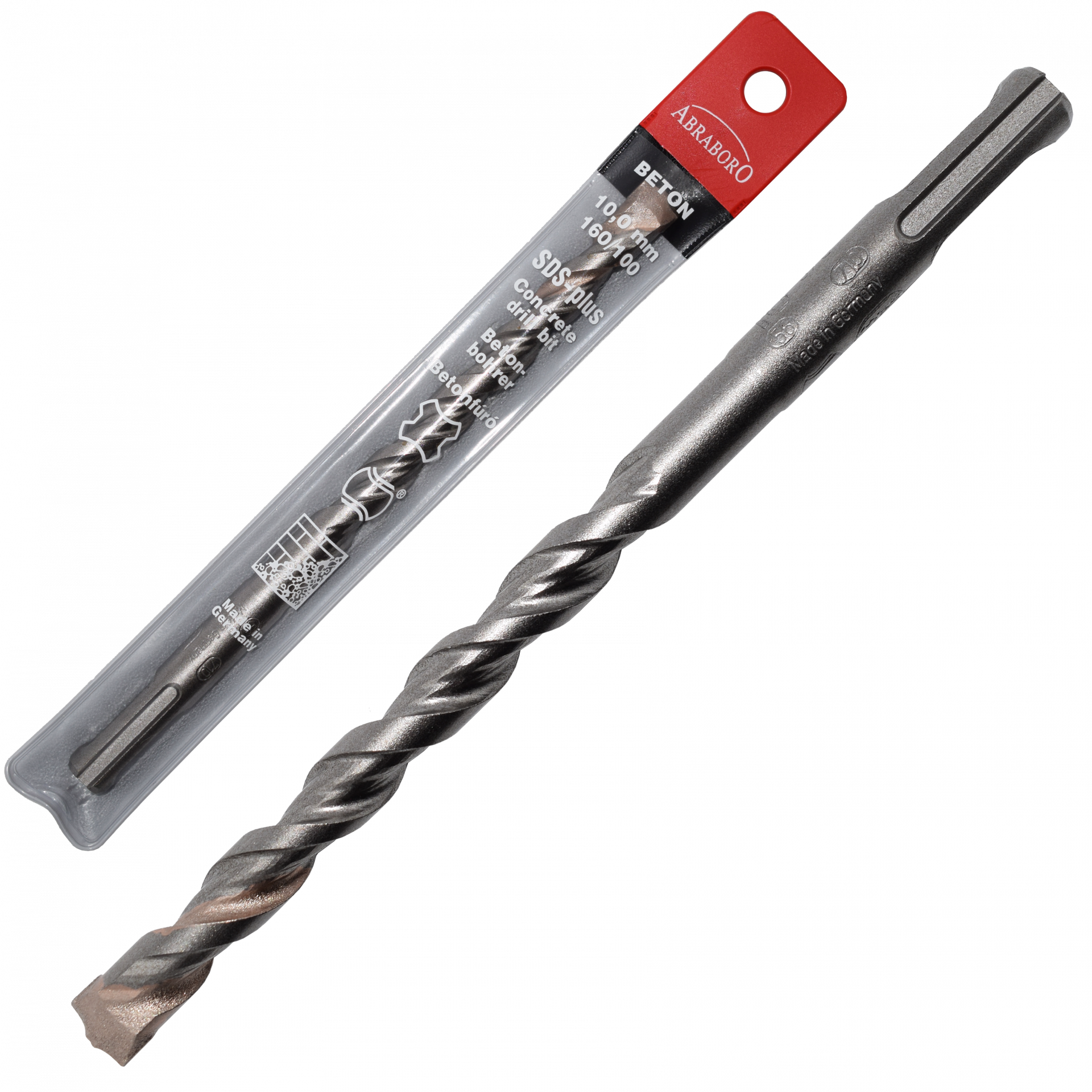 Abraboro 14 x 450 / 400 mm SDS-plus TWIXX betonfúró műanyag tasakban termék fő termékképe