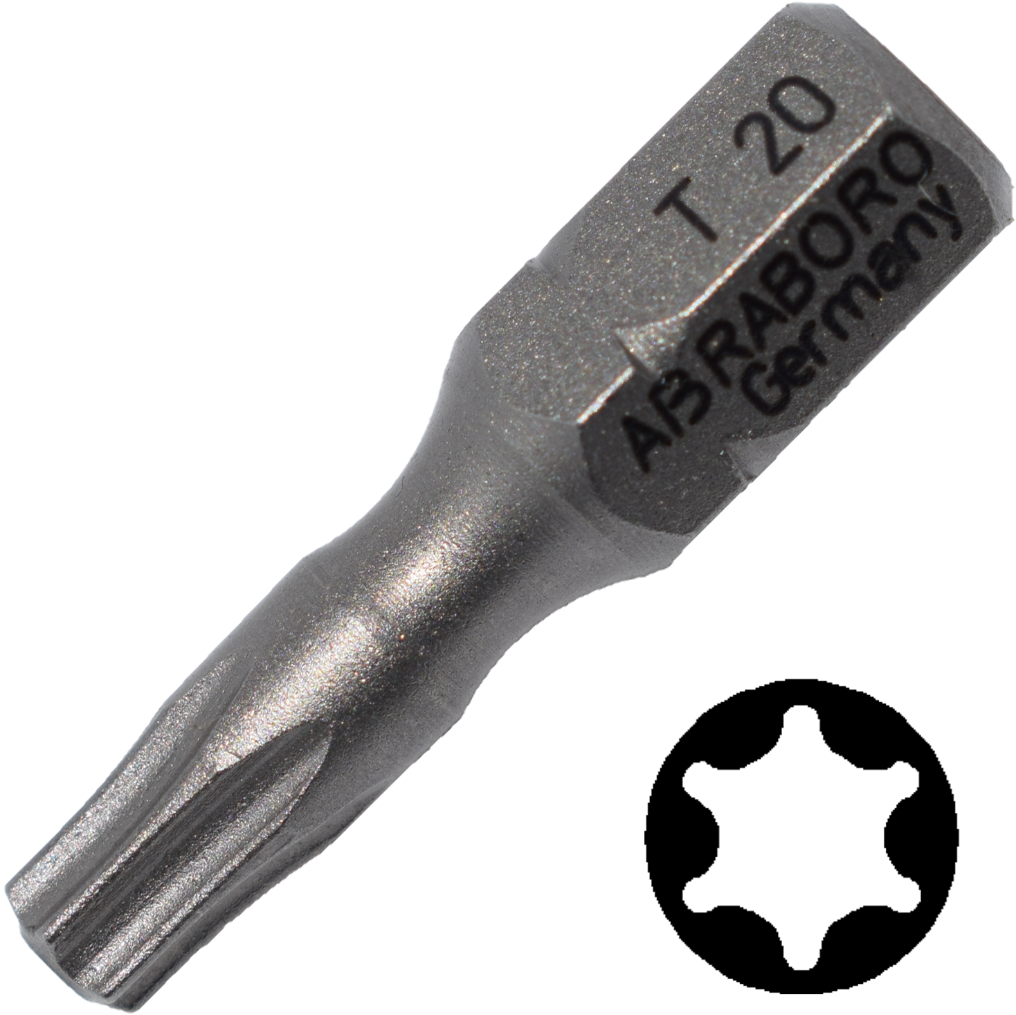 Abraboro T 9 x 25 mm Torx SUPRA bit, 10 db/csomag termék fő termékképe