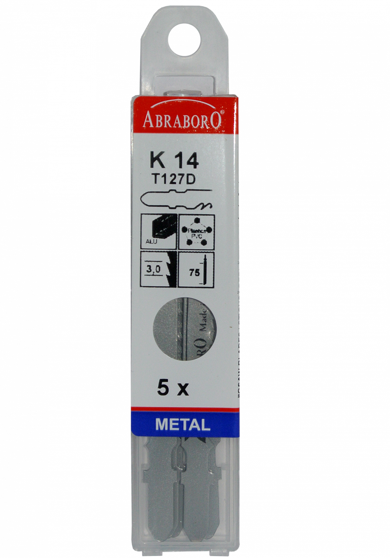 Abraboro HC 32 szúrófűrészlap Bosch befogással, 5 db/csomag termék fő termékképe