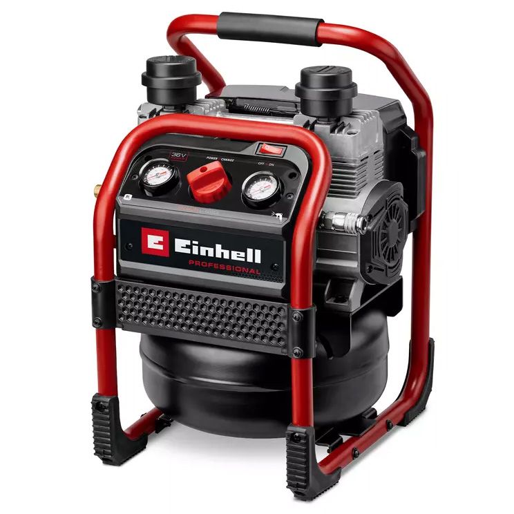 EINHELL SILENZZO 36/210 akkus kompresszor (akku és töltő nélkül) termék fő termékképe