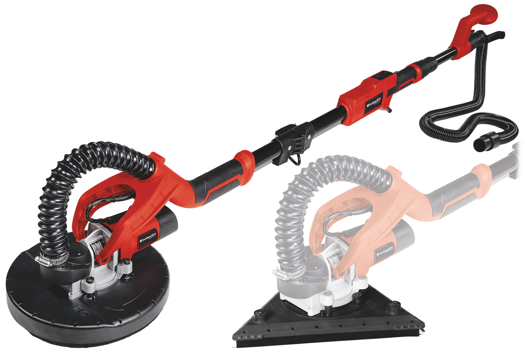 EINHELL TE-DW 225 X gipszkarton csiszoló (E-Box kofferben) termék fő termékképe