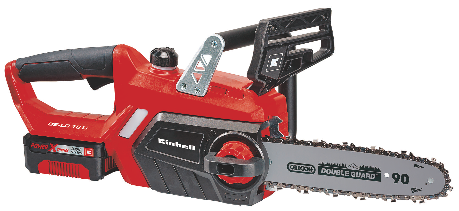 EINHELL GE-LC 18/25-1 Li Kit akkus láncfűrész (1 x 3.0 Ah Li-ion akkuval) termék fő termékképe