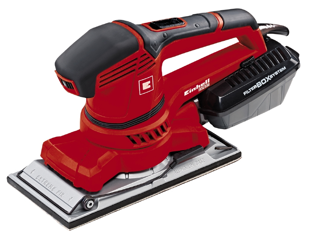 EINHELL TE-OS 2520 E rezgőcsiszoló + 1 db csiszolópapír termék fő termékképe