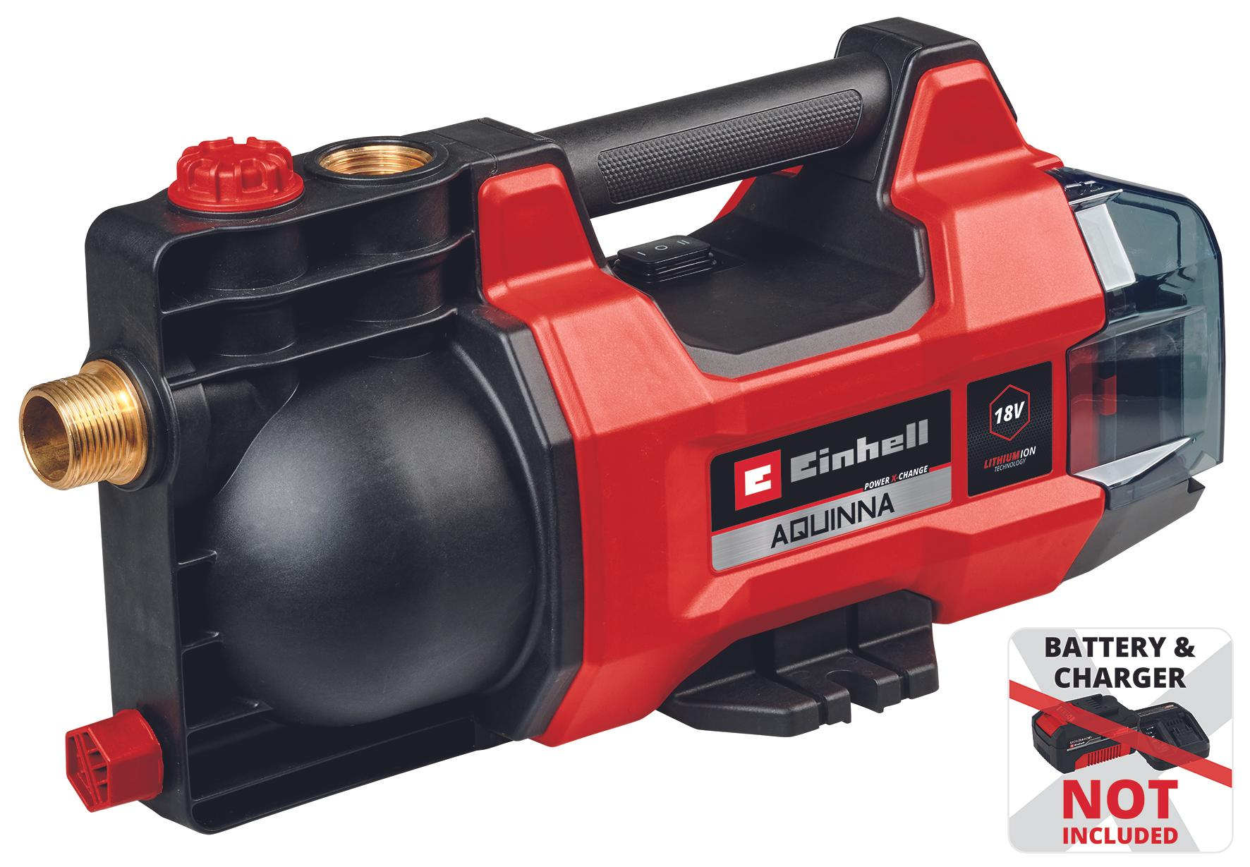 EINHELL AQUINNA 18/28 akkus kerti szivattyú (akku és töltő nélkül) termék fő termékképe