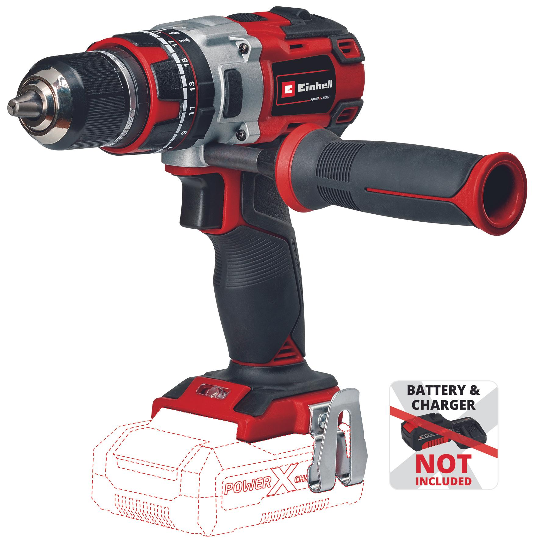 EINHELL TP-CD 18 Li-i Brushless - Solo akkus ütvefúró-csavarozó (akku és töltő nélkül) termék fő termékképe