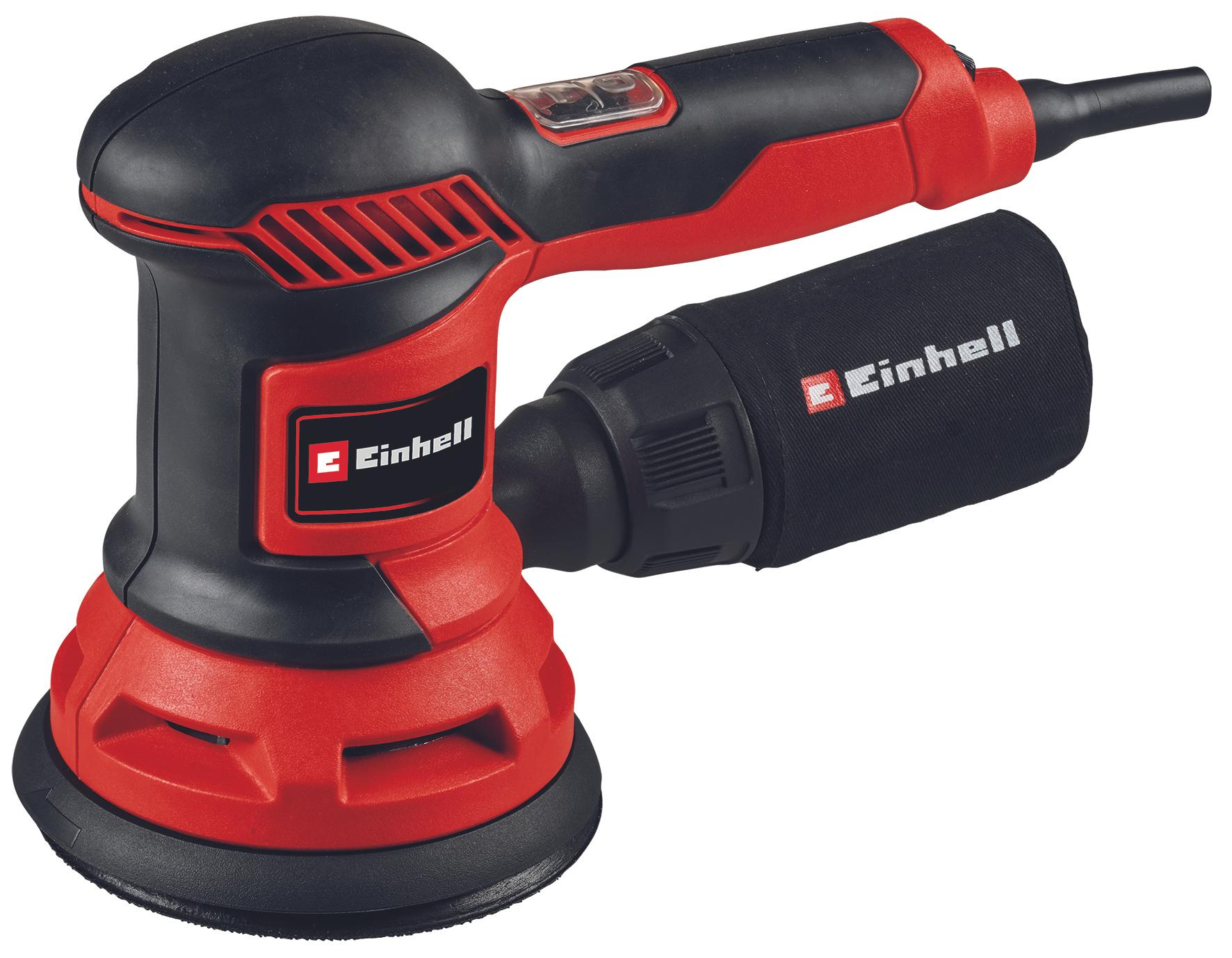 EINHELL TC-RS 425 E excentercsiszoló + 3 db csiszolópapír termék fő termékképe