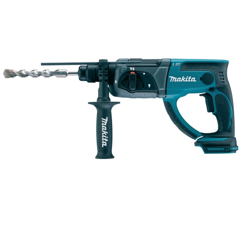 Makita DHR202Z akkumulátoros SDS-plus fúró-vésőkalapács (akku és töltő nélkül) termék fő termékképe