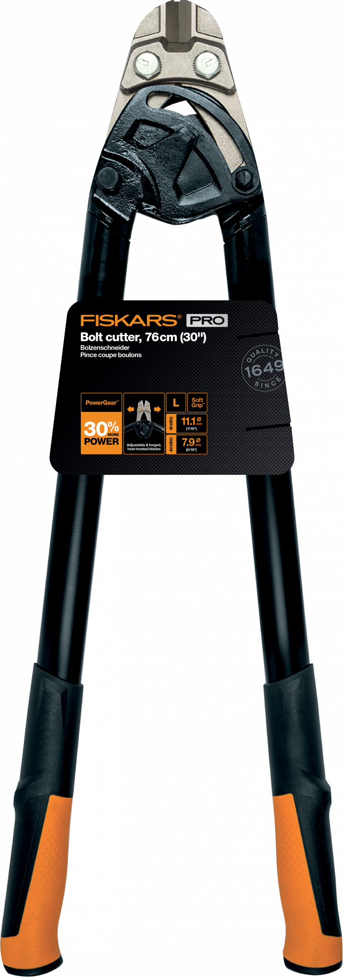 Fiskars PowerGear™ csapszegvágó, 76 cm termék fő termékképe