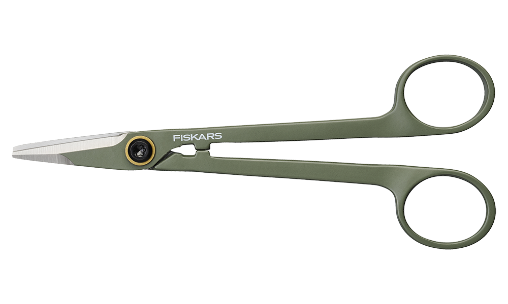 Fiskars Plant Care precíziós olló tartóval termék fő termékképe