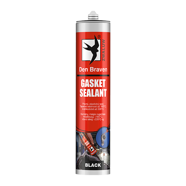 Den Braven Gasket Sealant tömítő, fekete, 280 ml termék fő termékképe