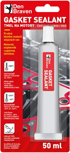 Den Braven Gasket Sealant tömítő, piros, 50 ml termék fő termékképe