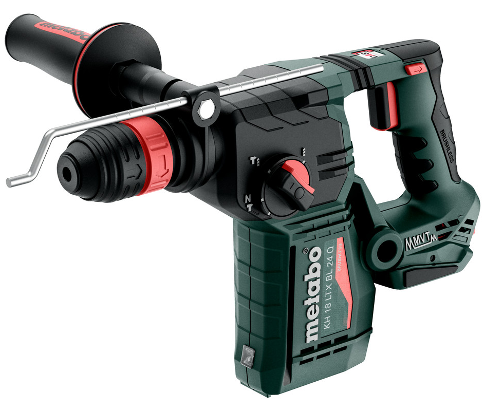 METABO KH 18 LTX BL 24 Q akkumulátoros SDS-plus kombikalapács (akku és töltő nélkül, metaBOX kofferben) termék fő termékképe