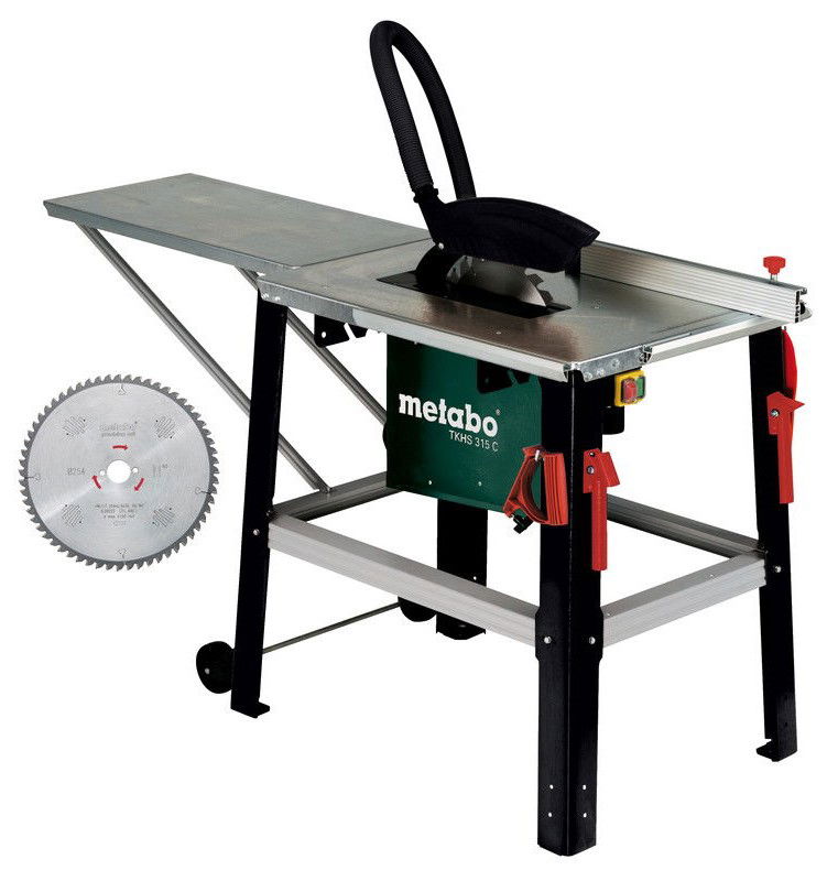 METABO TKHS 315 C - 2,8 DNB Set asztali körfűrész termék fő termékképe