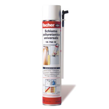 Fischer PU 1/750 B3 H egykomponensű purhab, sárga, 750 ml termék fő termékképe