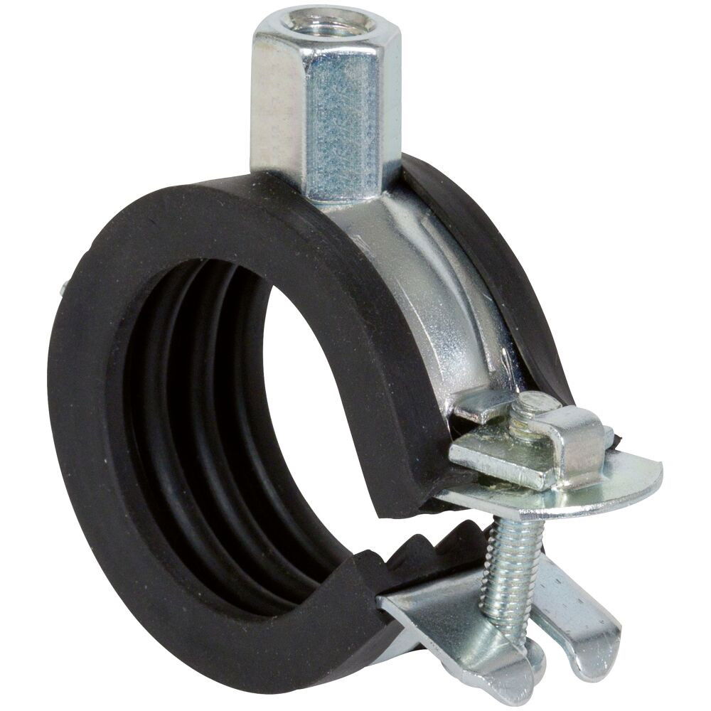 Fischer FGRS 32-37 M8/M10 egycsavaros csuklós gumibetétes bilincs, 100 db/csomag termék fő termékképe