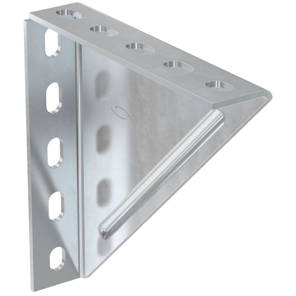 Fischer WK 100/100 háromszög konzol, 5 db/csomag termék fő termékképe