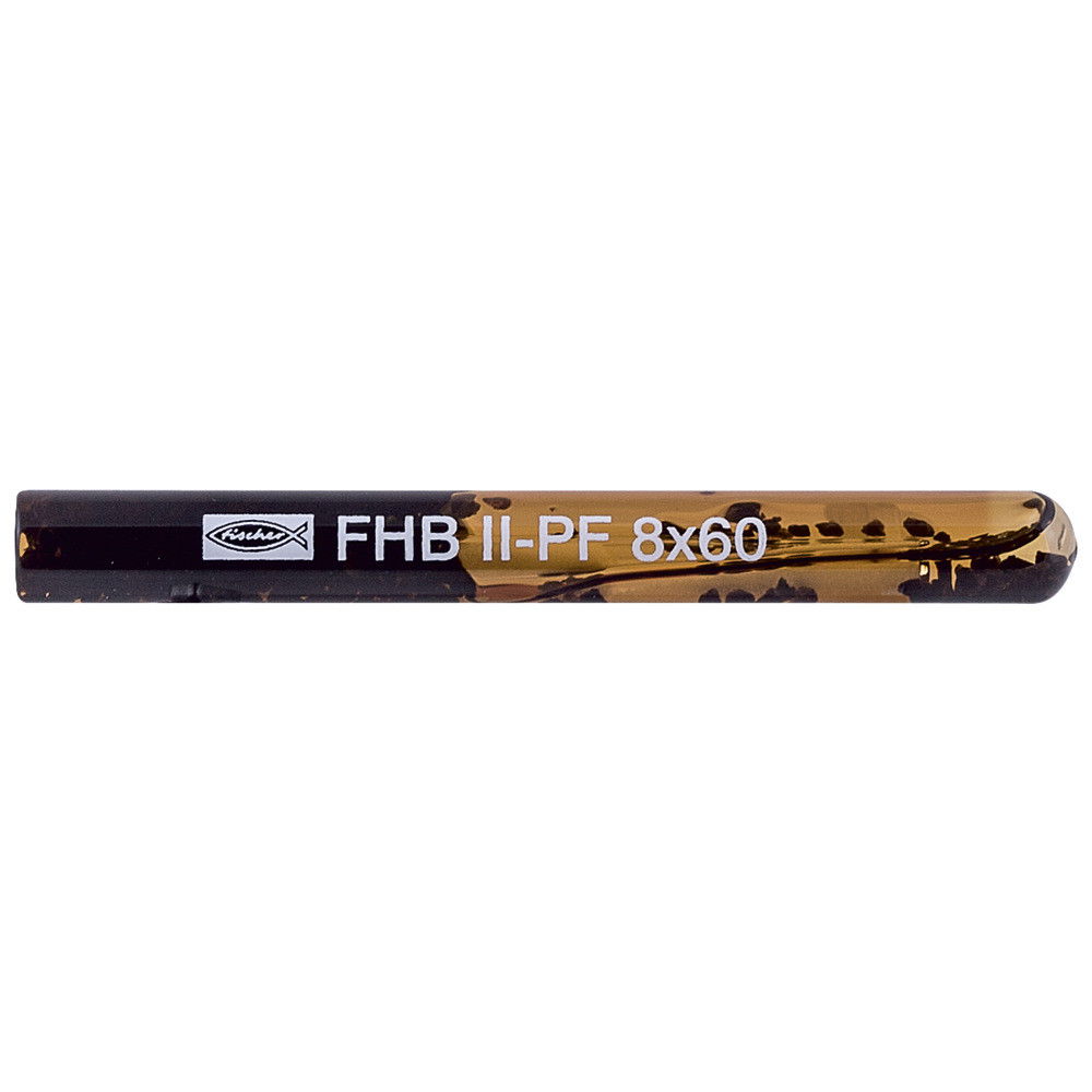 Fischer FHB II-PF 8 x 60 ragasztópatron, 10 db/csomag termék fő termékképe