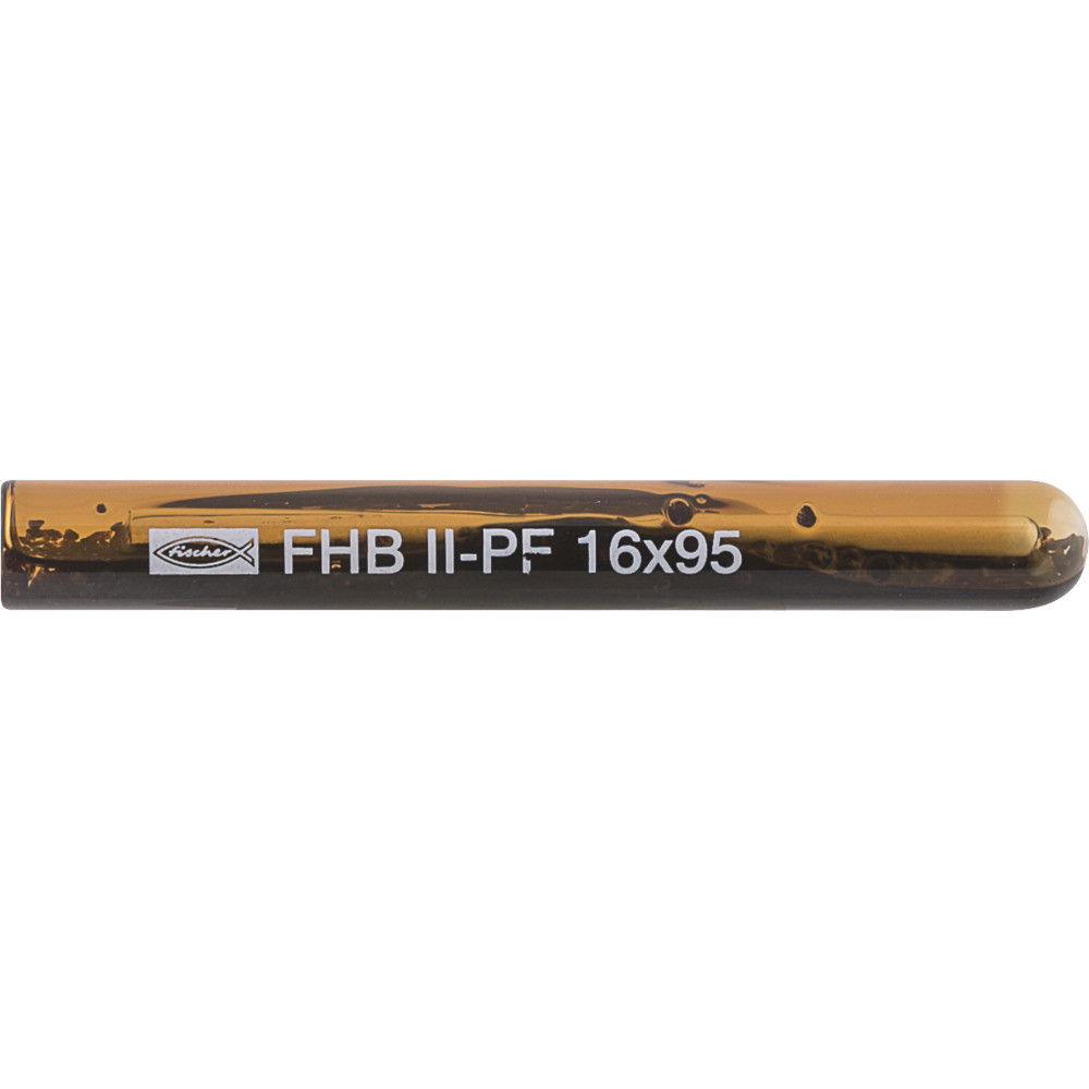Fischer FHB II-PF 16 x 95 ragasztópatron, 10 db/csomag termék fő termékképe
