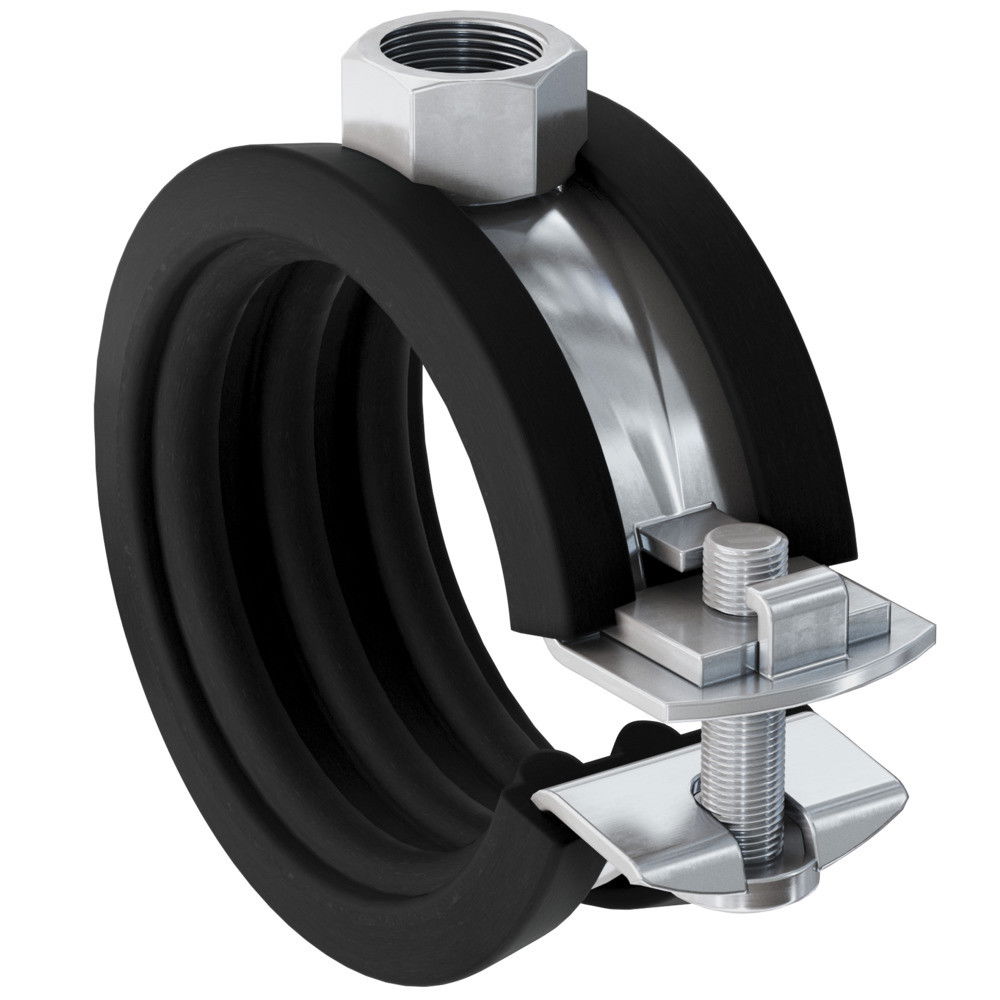 Fischer FGRS 50 - 55 egycsavaros csuklós gumibetétes bilincs, 50 db/csomag termék fő termékképe