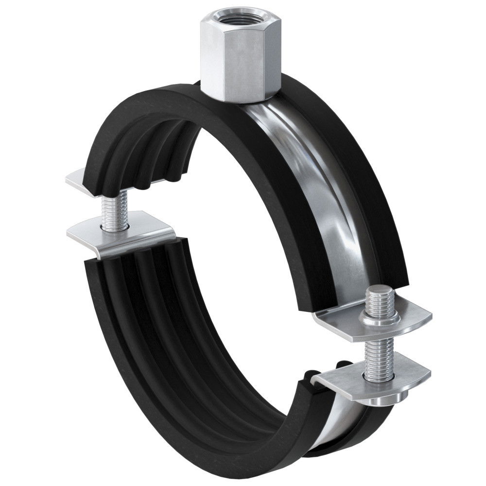 Fischer FRS 15 - 19 M8/M10 kétcsavaros gumibetétes bilincs, 100 db/csomag termék fő termékképe