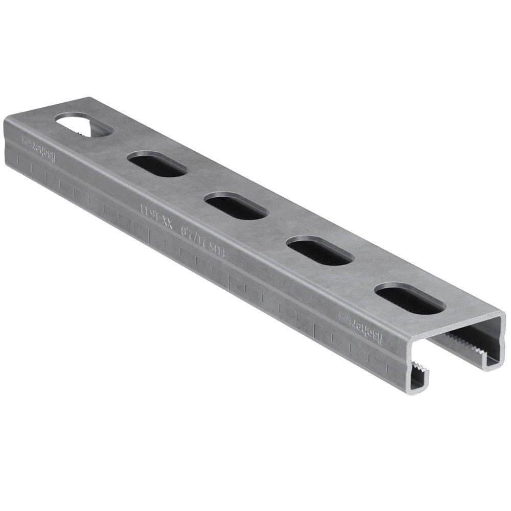 Fischer FUS 21/2,0 - 3 m hdg. tűzihorganyzott szerelősín termék fő termékképe