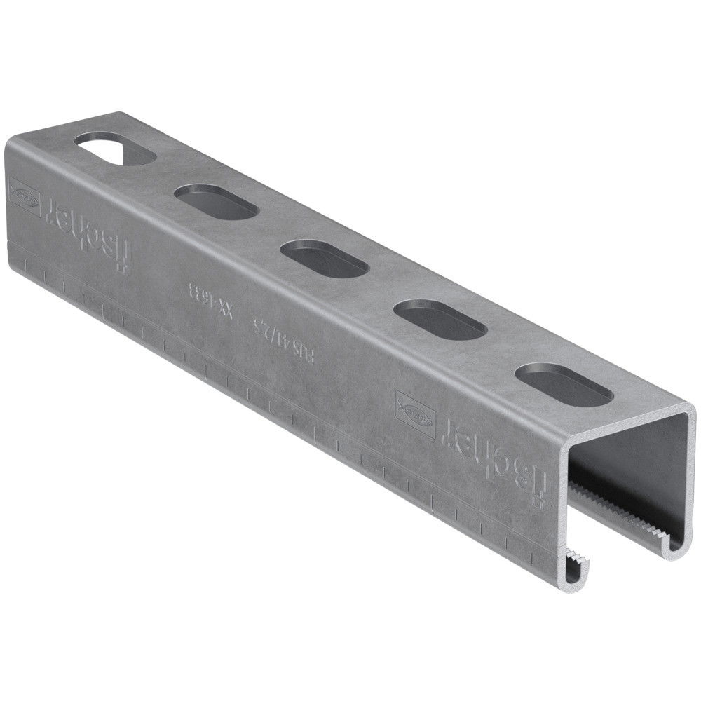 Fischer FUS 41/2,0 - 3 m hdg. tűzihorganyzott szerelősín termék fő termékképe