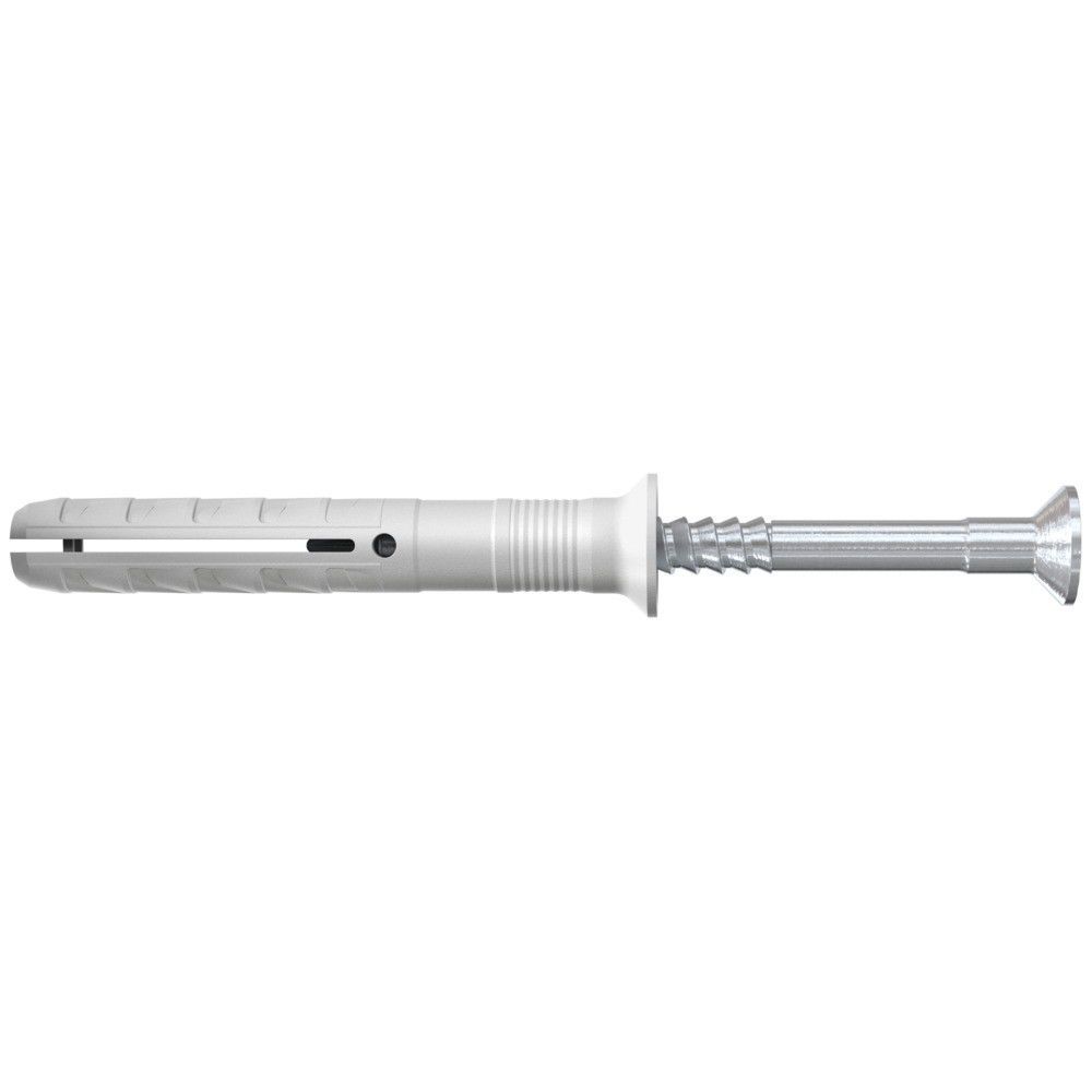 Fischer N 6 x 40/10 S gvz beütődübel szegcsavarral, előszerelt, 200 db/csomag termék fő termékképe