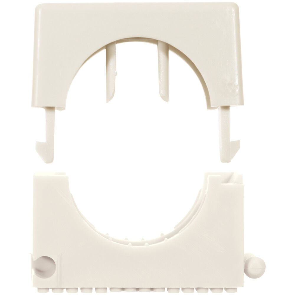 Fischer SCH 1619 vezetékrögzítő bilincs, nylon áttetsző, 50 db/csomag termék fő termékképe