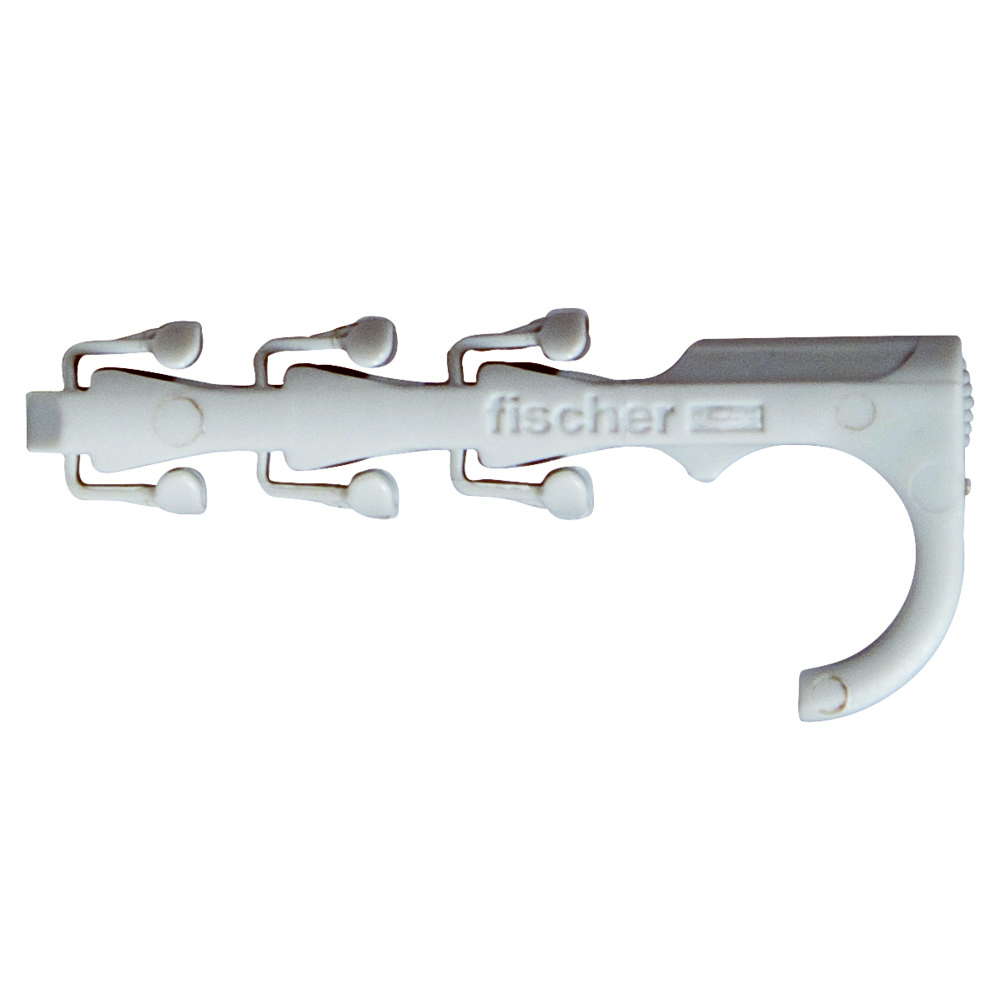 Fischer SF Plus ES 18 ClipFix Plus egyes szorítókapocs, 100 db/csomag termék fő termékképe