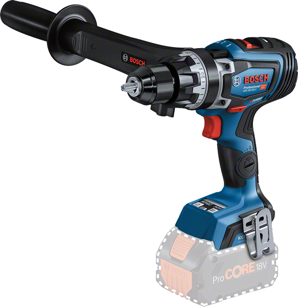 Bosch GSB 18V-150 C BITURBO akkus szénkefe nélküli ütvefúró-csavarozó (akku és töltő nélkül) termék fő termékképe