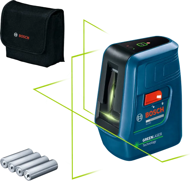 Bosch GLL3XG vonallézer termék fő termékképe